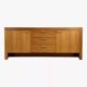 Wooden sideboard