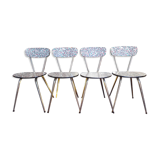 Chairs formica years 1950
