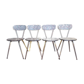 Chairs formica years 1950