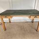Antique oak administration desk