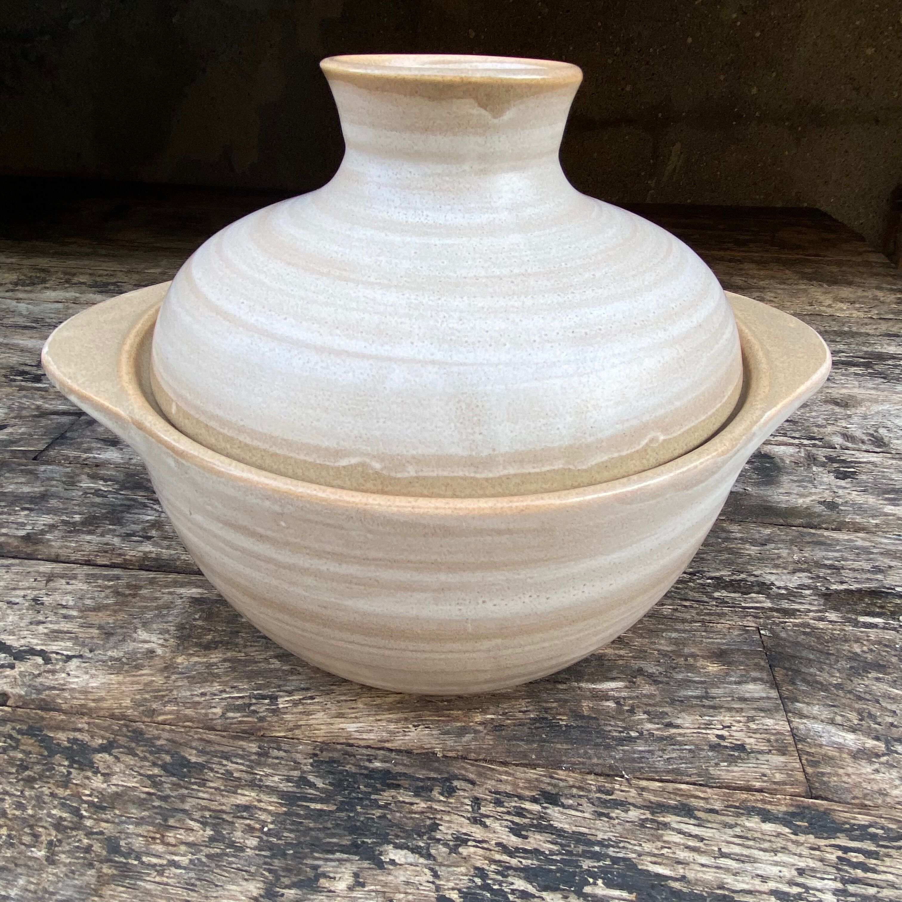 Sandstone soup bowl-Manufacture Niederviller