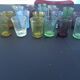 20 verres biot en verre souffle
