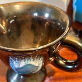 Vallauris ceramic tea service from the 1950s