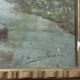 Painting, early 20th century, oil on cardboard, Italy, C. De Consoli