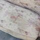 Sofa bench louis XV carved basket