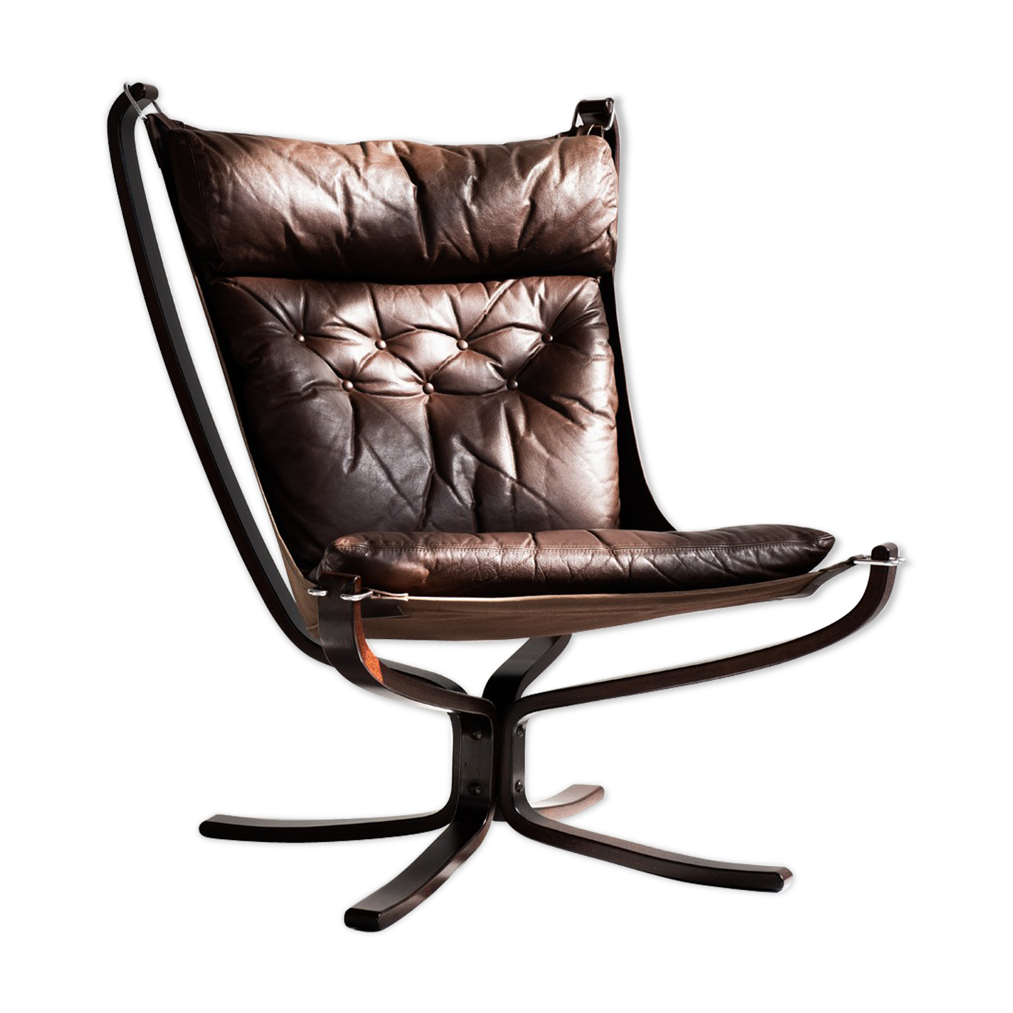 Falcon armchair by Sigurd Resell for Vatne Møbler