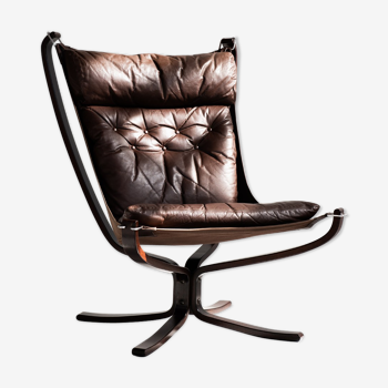 Fauteuil Falcon par Sigurd Resell pour Vatne Møbler