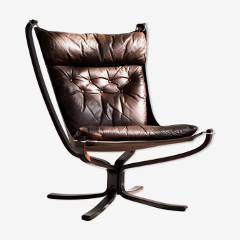 Falcon armchair by Sigurd Resell for Vatne Møbler