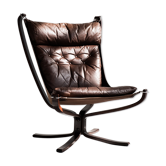 Falcon armchair by Sigurd Resell for Vatne Møbler