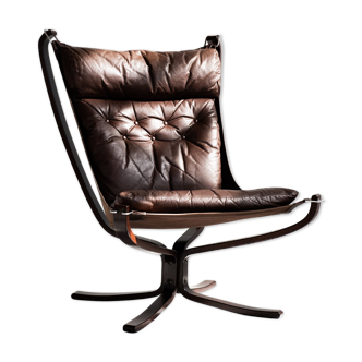 Falcon armchair by Sigurd Resell for Vatne Møbler