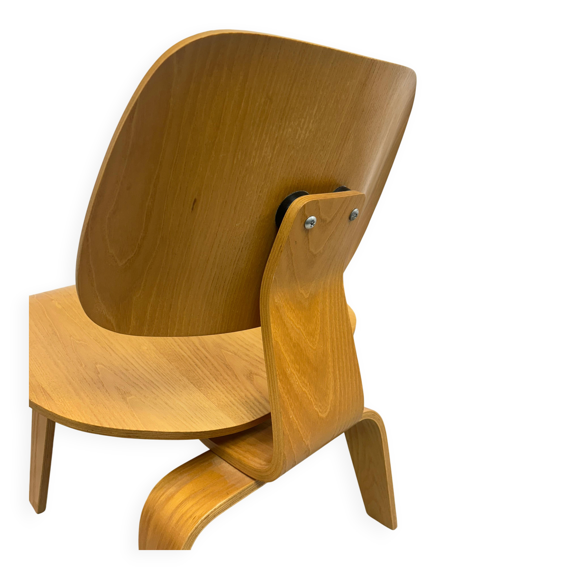 LCW chairs by Charles and Ray Eames