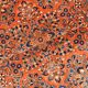 Handmade antique Persian Sarouk rug 3.3' x 5.4' (100cm x 164cm) 1920s - 1B695