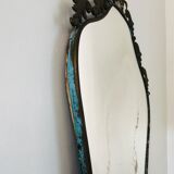 Miroir ancien en métal
