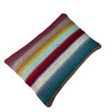 Vintage turkish handmade cushion cover , 30 x 50 cm