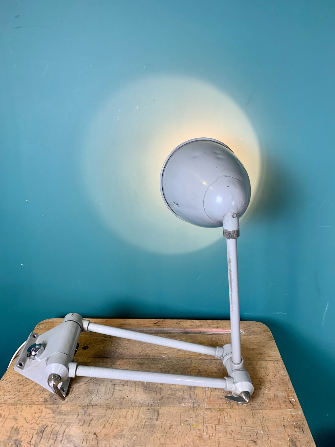 Marine Arm Wall Lamp Japan Industrial Design Vintage Wall Lamp