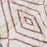 Moroccan Berbere carpet 157x130cm