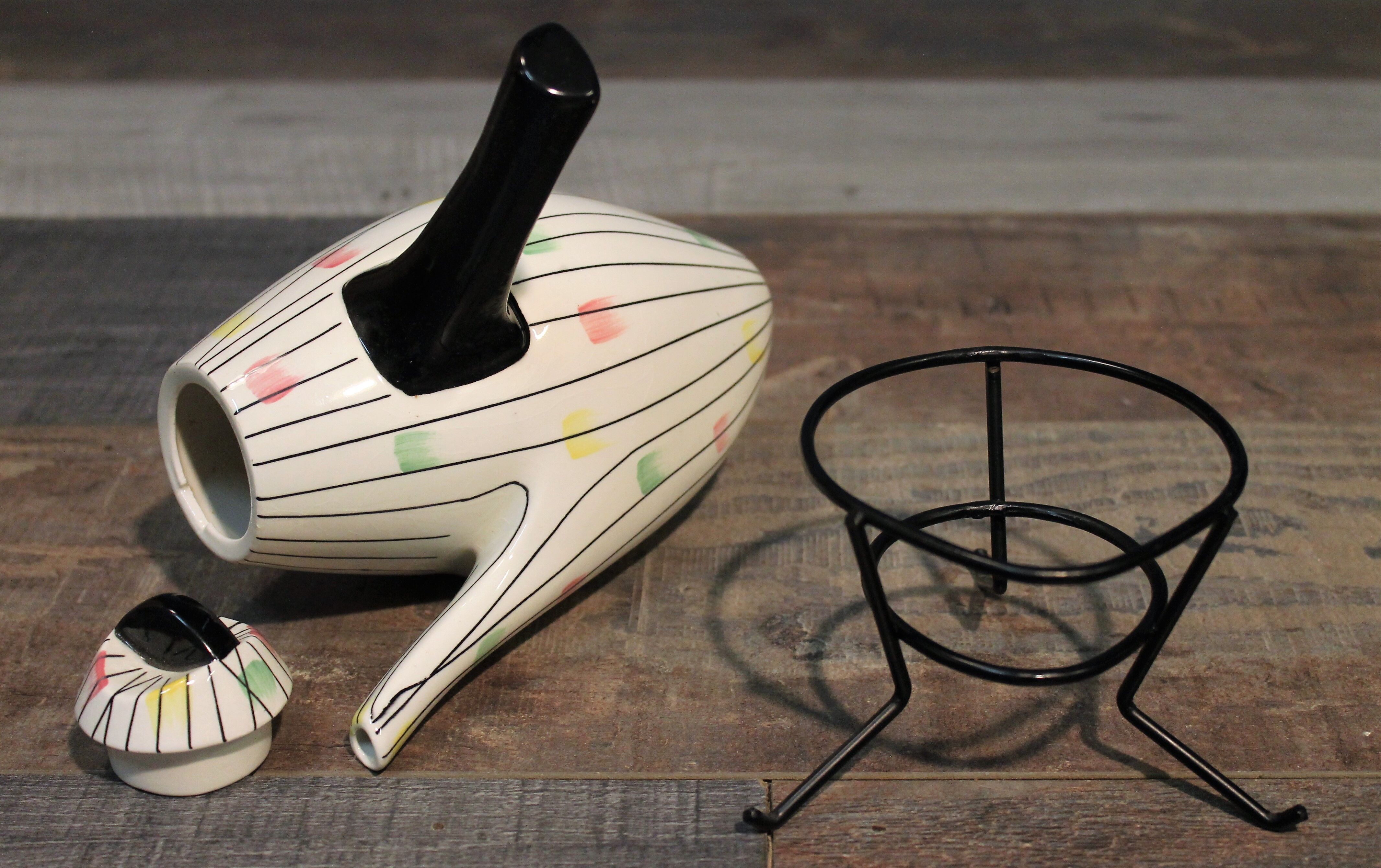 Salins 1950s coffee service