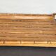 Vintage rattan tray