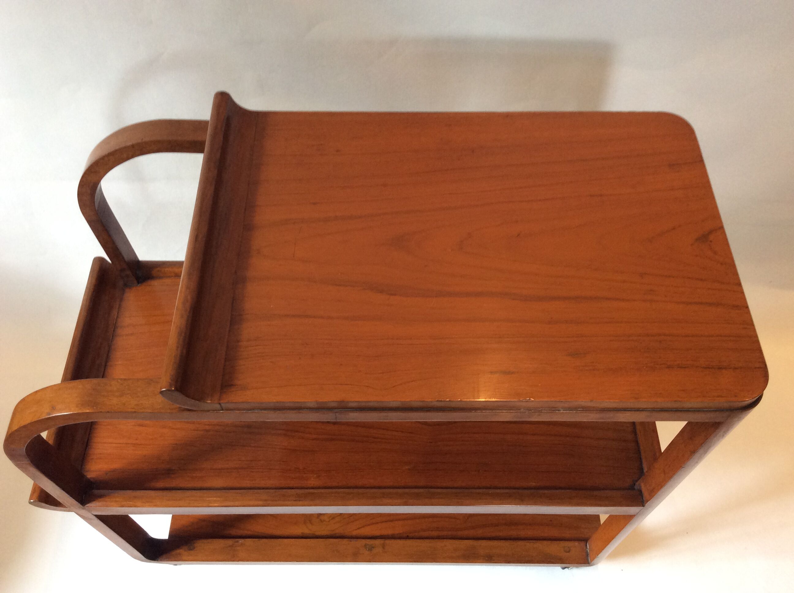 Dessert or Art Deco rolling table