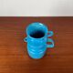 German Mid-Century Modern Space Age Ceramic Puppet-size Coffee Filter and Pot Set from Melitta, 1960s, Set of 2