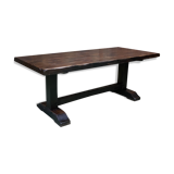 1930s oak monastery table