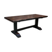 1930s oak monastery table