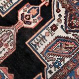 Tapis ancien fait main Malayer 123cm x 199cm - 1C999