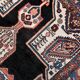 Tapis ancien fait main Malayer 123cm x 199cm - 1C999