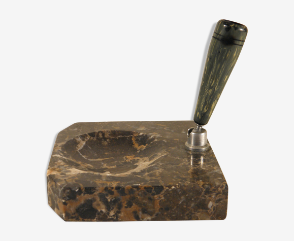 Porte-stylo en marbre 1930