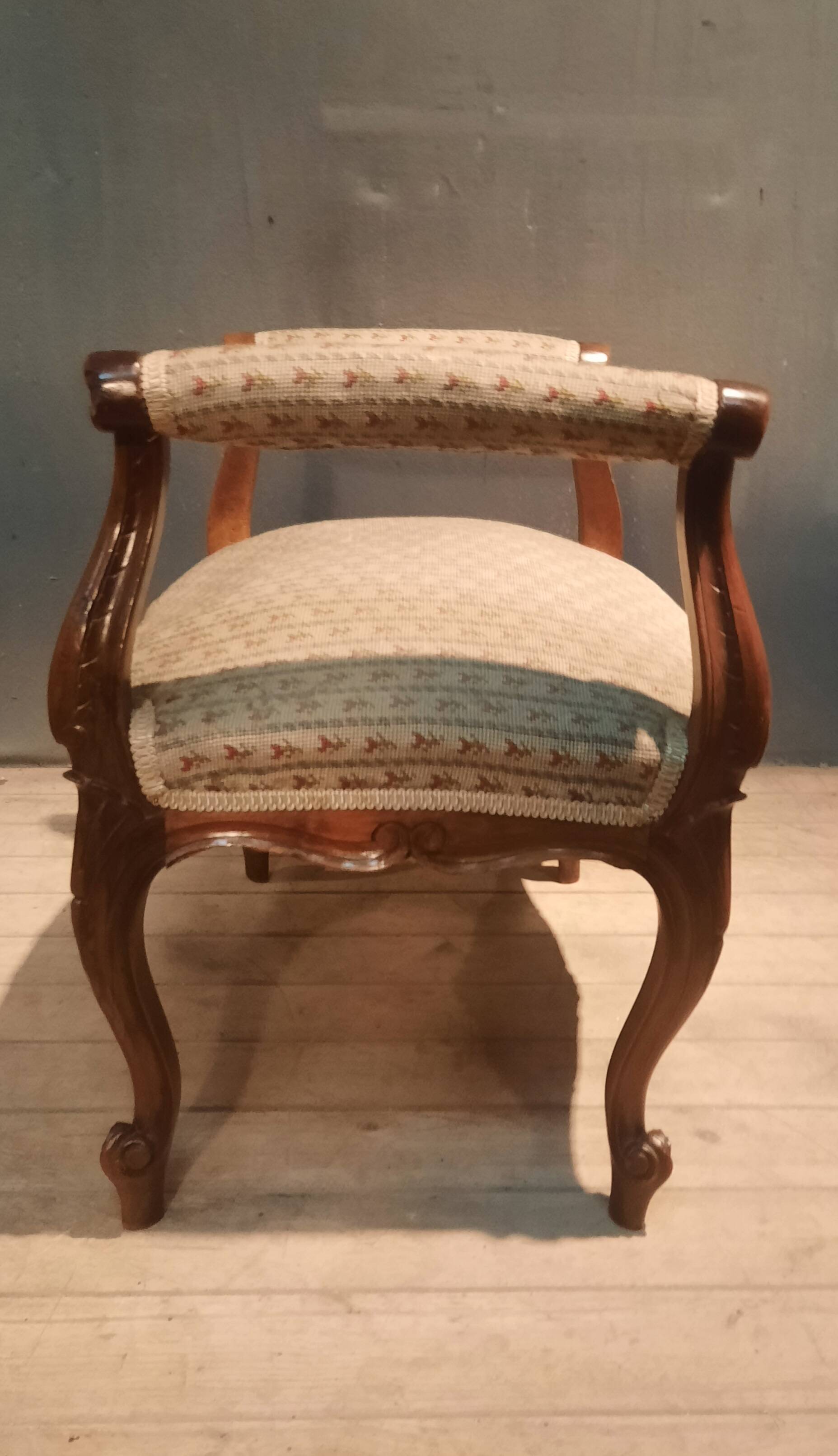 Small Louis XV style bench