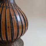 Bamboo vase