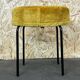 60s 70s stool ottoman stool space age mid century design 60s 70s