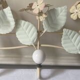Hydrangea coat rack