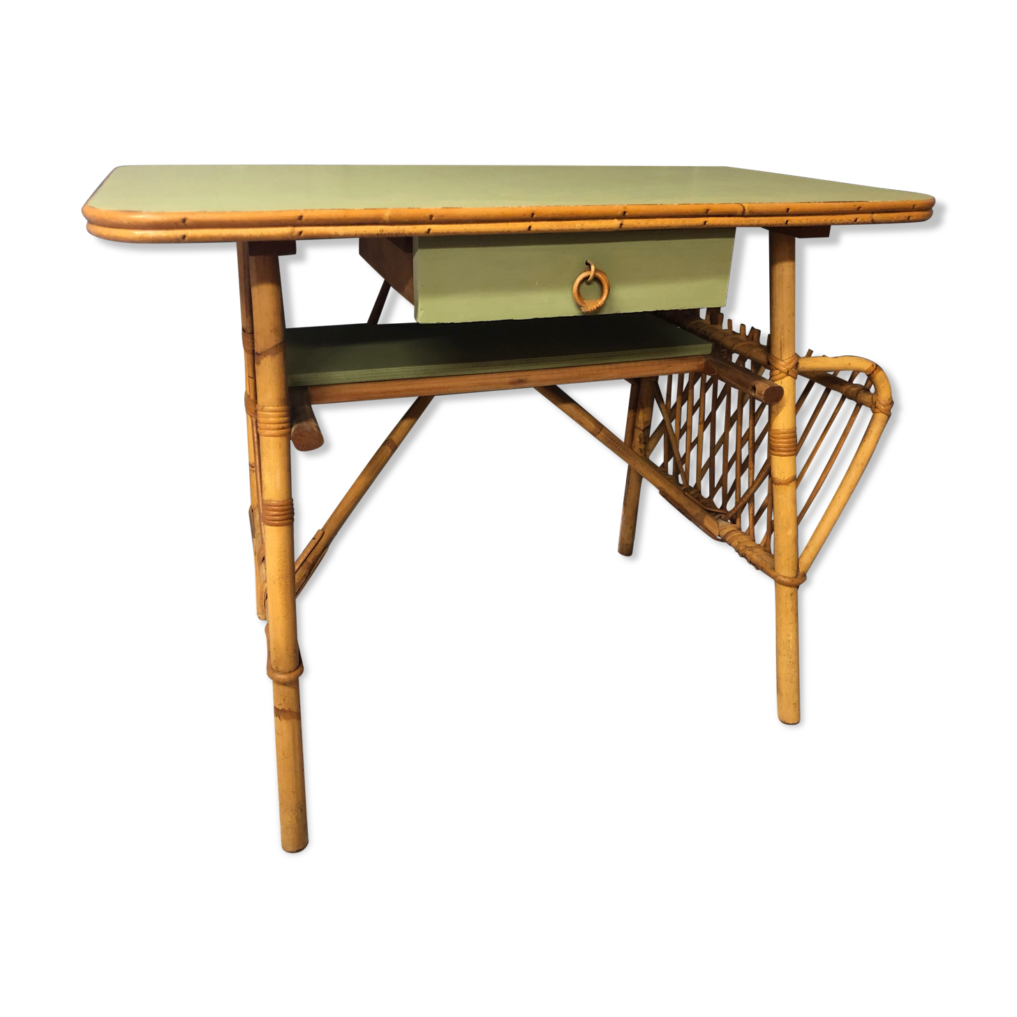 Vintage Bamboo desk