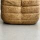 Togo leather armchair by Michel Ducaroy