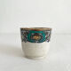 Antique English ironstone coffee cup