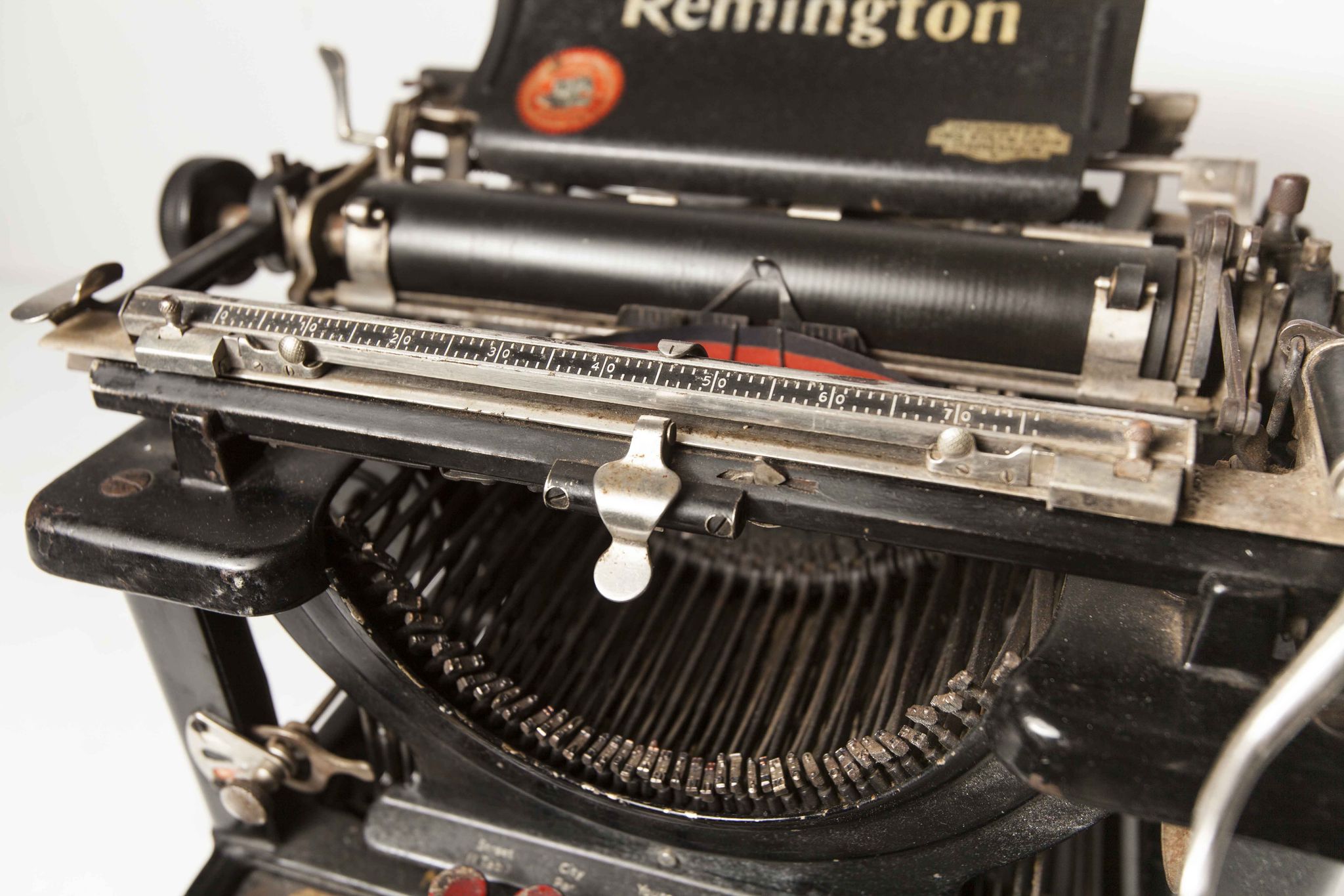 Remington standard typewriter N°10 of 1909 #RA75079 functional