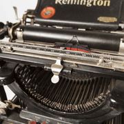 Remington standard typewriter N°10 of 1909 #RA75079 functional