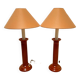 Pair of lamps Kostka