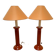 Pair of lamps Kostka