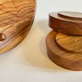 Olive wood serving tray