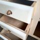 Vintage art deco furniture / make-up table / vanity cabinet