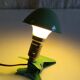 Mushroom clip lamp - 1950s/60s