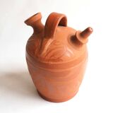 Gargoulette terracotta varnished patterns