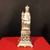 Metal statuette of St. Anne the Educator