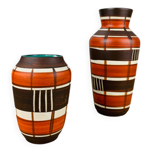 Paire de vases west germany