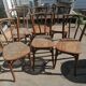6 chaises cannées Baumann