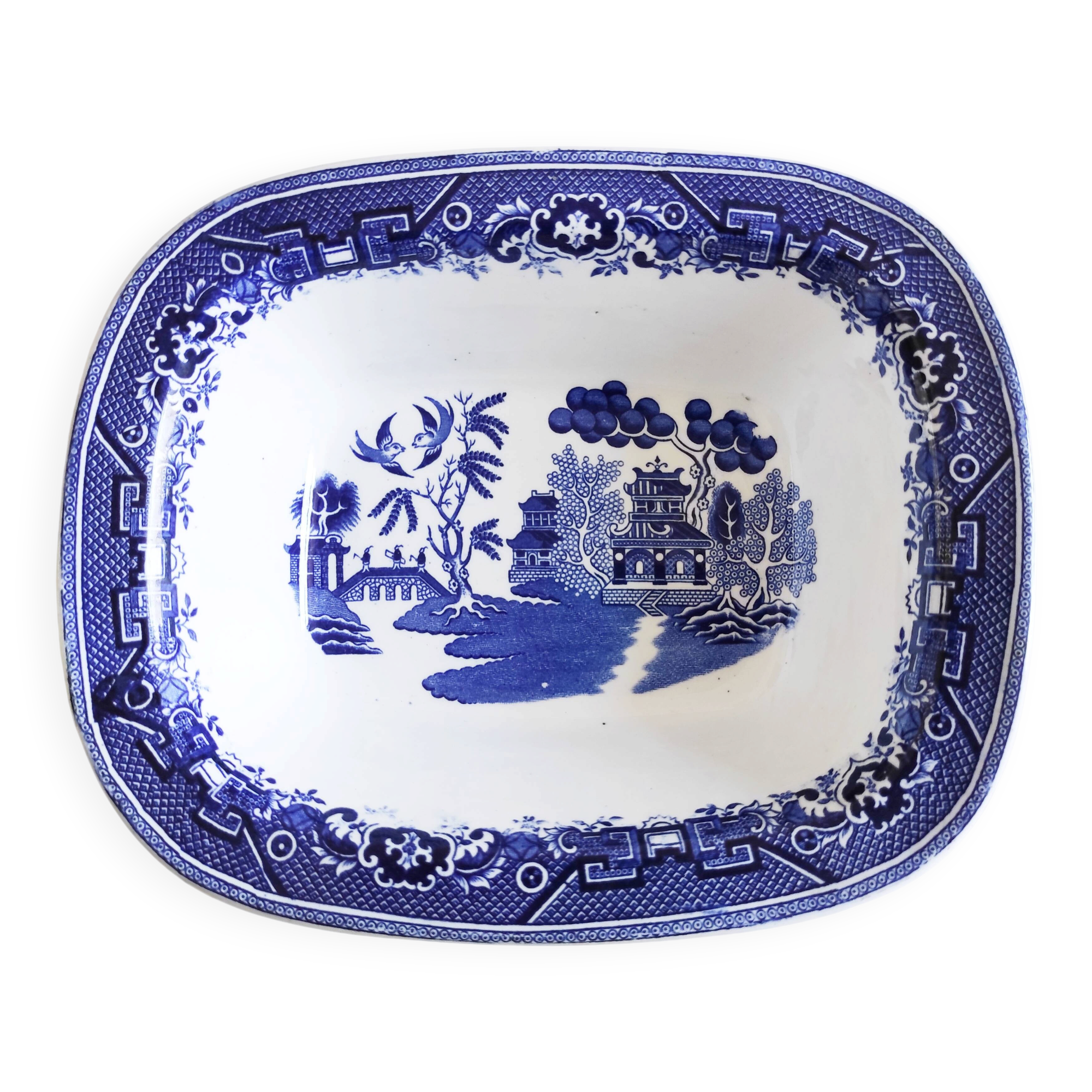 Villeroy & Boch willow model empty pocket dish