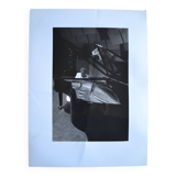 "piano pianist" original anonymous black & white photo