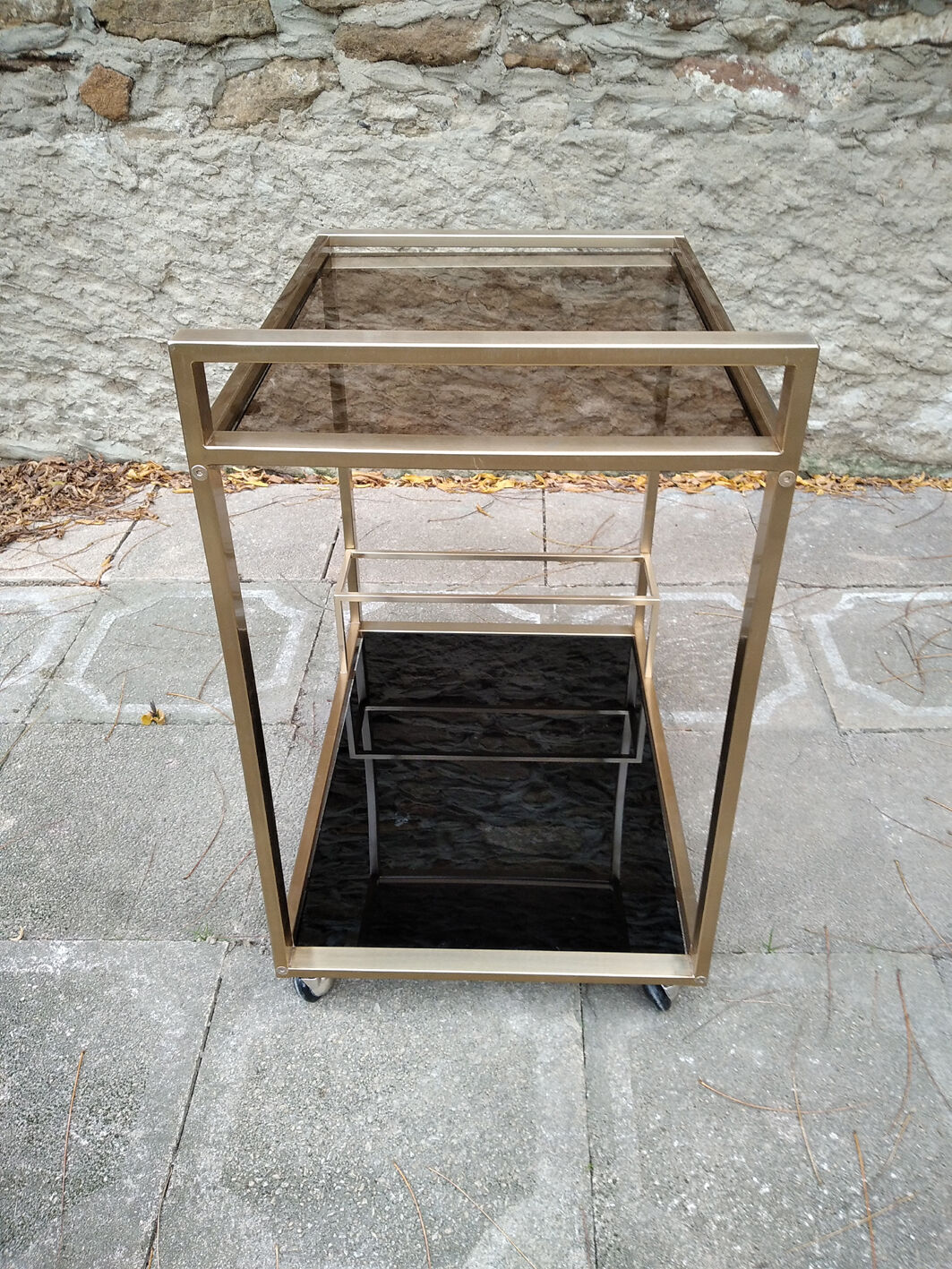 Dessert bar rolling trolley 70s